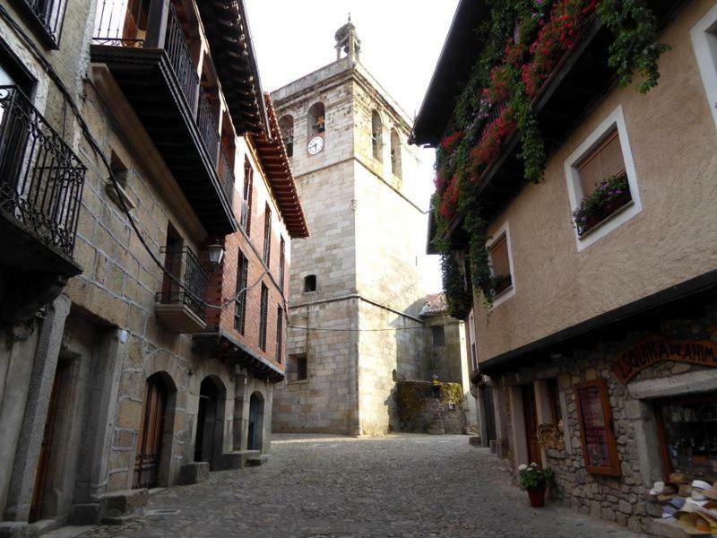Landhuis Castillo Alto La Alberca (Salamanca)